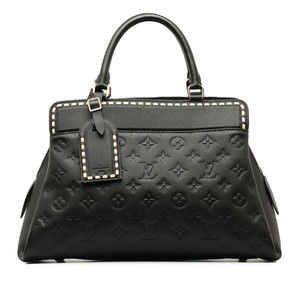 Louis Vuitton Emprene Vosges Handbag Noir Black Calf Leather